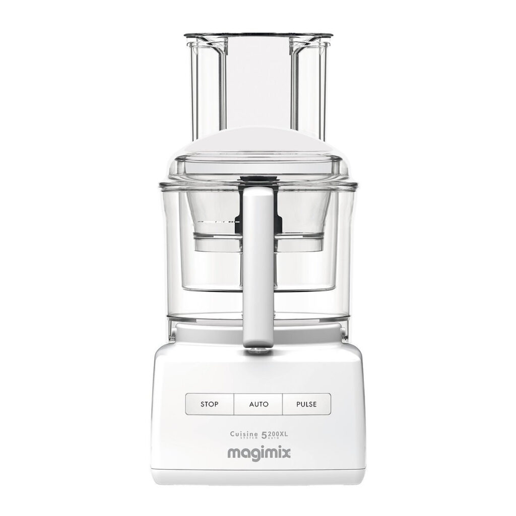 Magimix Cuisine System White With 1100W motor