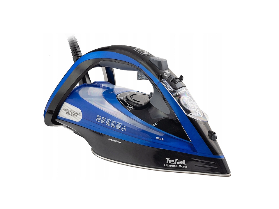 Tefal Iron Dry & Steam Iron Black, Blue, Metallic 3200 W