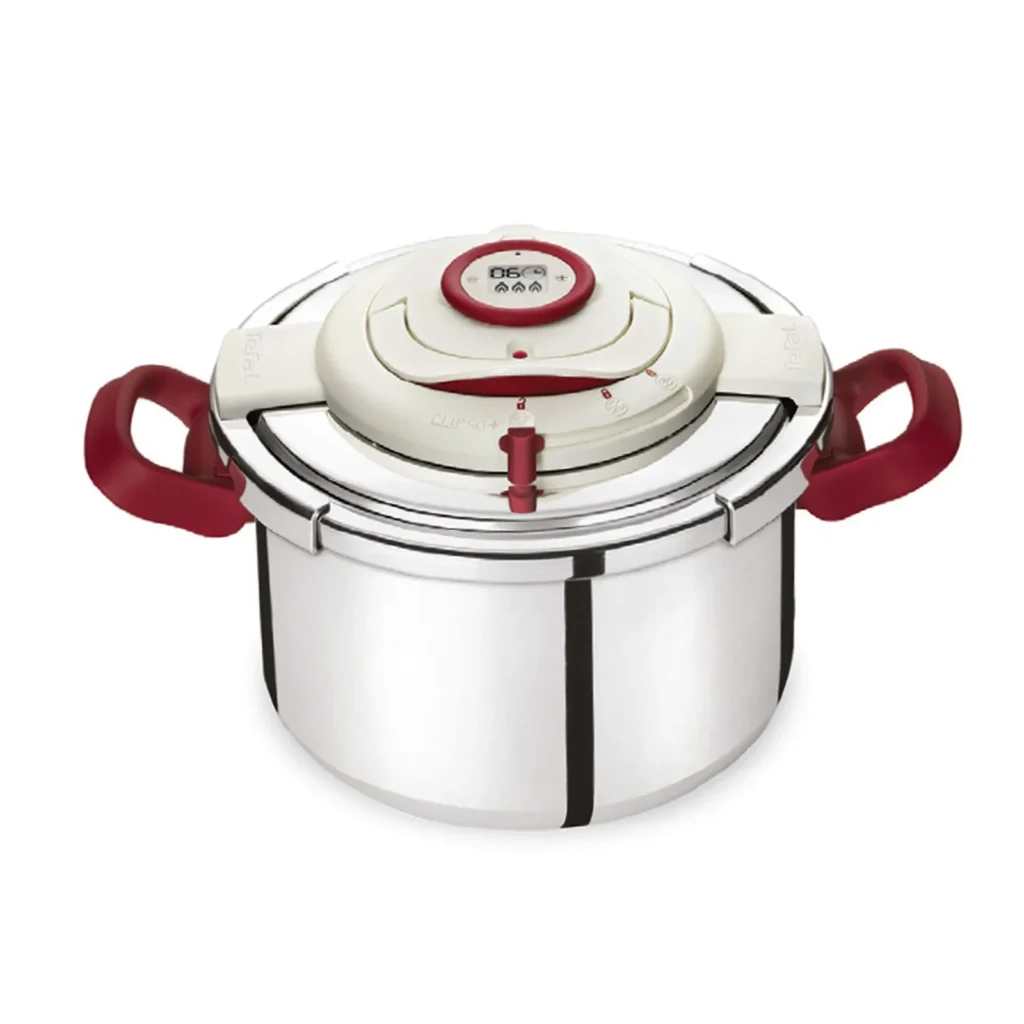 Tefal Clipso Precision Stainless Steel Pressure Cooker 10L