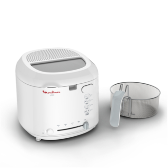 Moulinex Uno Deep Fryer, 1kg Fixed Bowl, Timer-Controlled