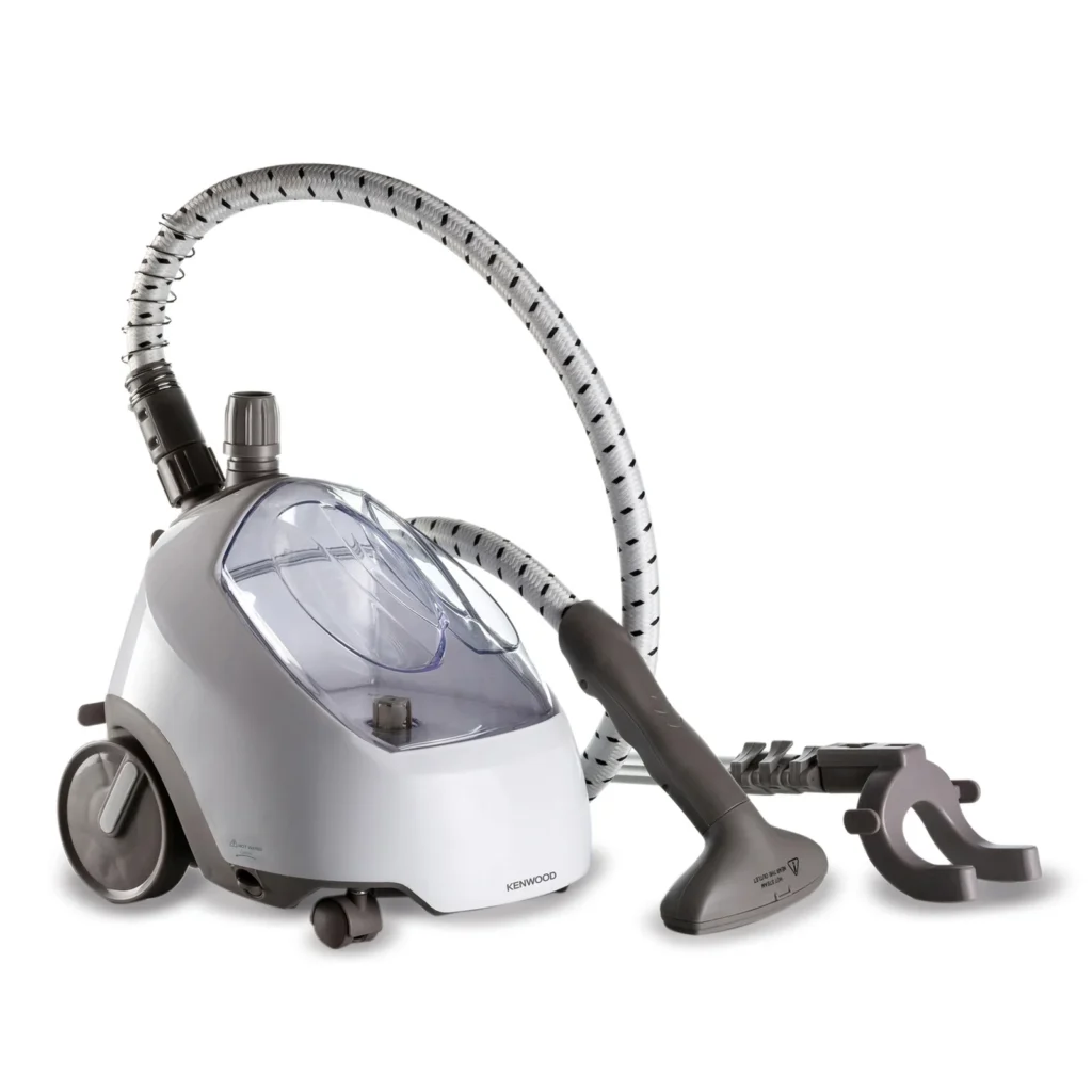 Kenwood White & Grey Garment Steamer 1500 W