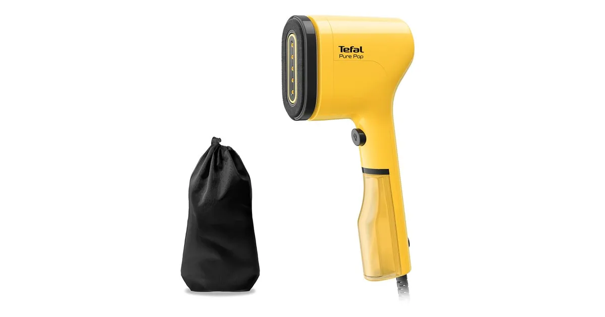 Tefal Pure Pop Garment Steamer Red/Blue/Yellow 1300W