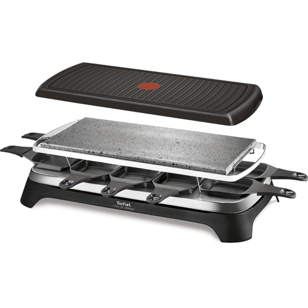 Tefal Raclette Pierrade 3-in-1, Grill/Plancha, 1350 W, 50-60 Hz