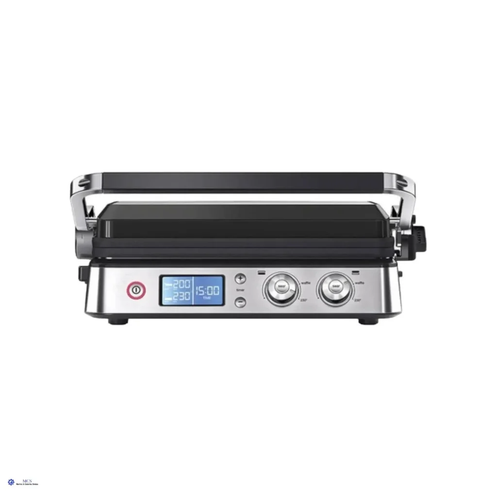 Braun MultiGrill 9 Contact Grill, Black / Stainless Steel, 2000 Watt