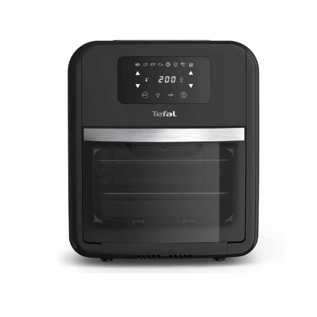 Tefal Easy Fry Oven and Grill, Black, digital, 2000W, 1,6kg | 9 in 1