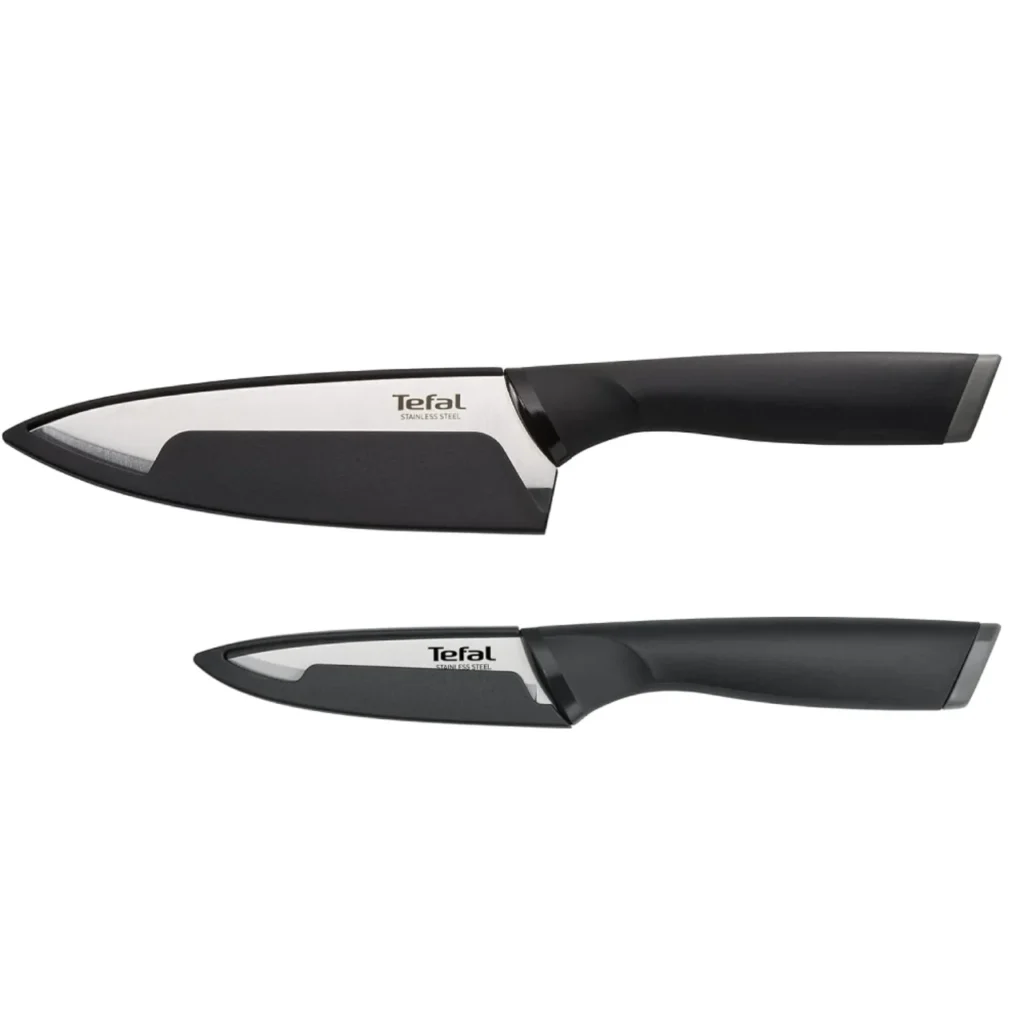 Tefal Comfort 2 pc Knifes set (Paring 9 cm with Chef 15 cm)