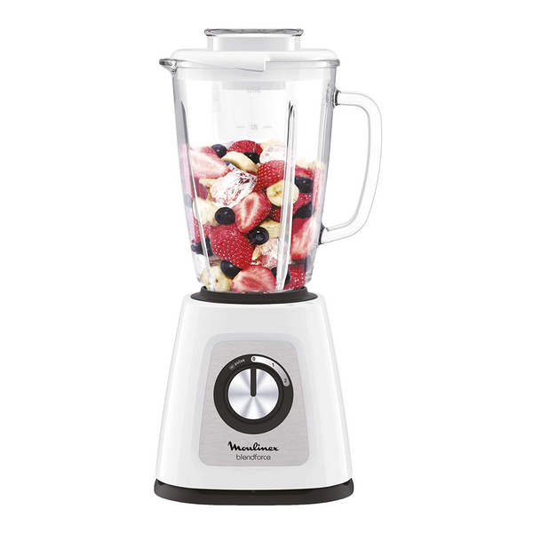 Moulinex 700W Force Glass Blender 1.75L Jar
