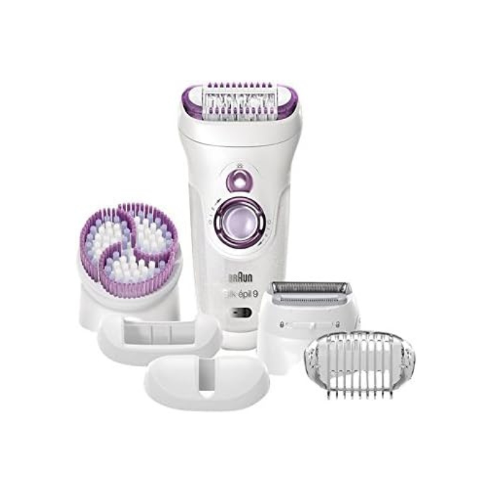 Braun Silk Epil 9 Wedding Edition Legs & Body Epilator, White
