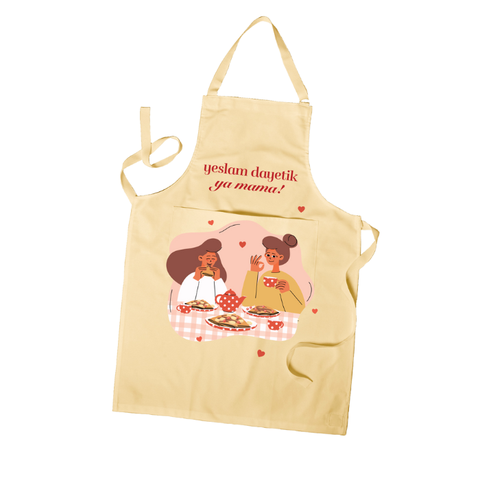 Yeslam Dayetik Ya Mama Apron