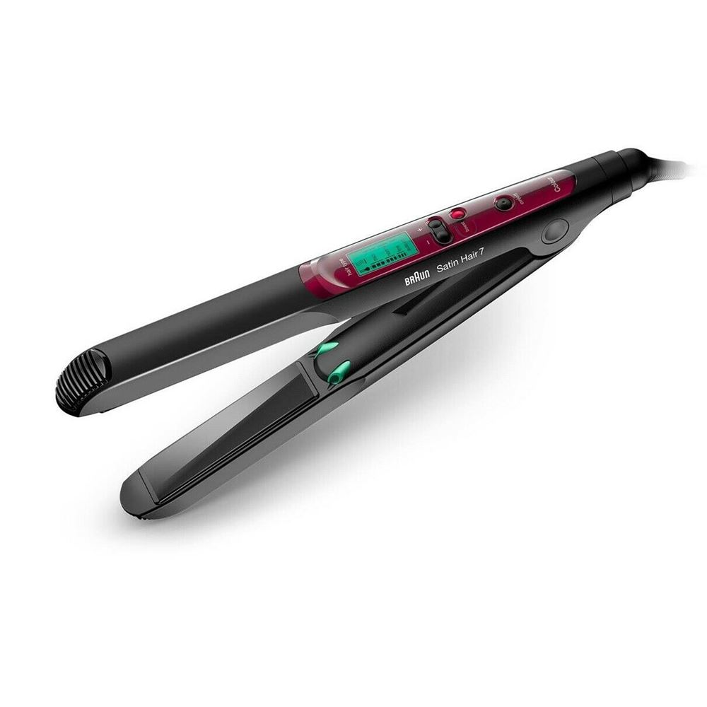 Braun Satin Hair 7 Hair Straightener with Color Saver and IONTEC Technology