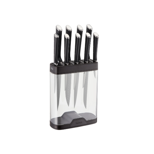 Tefal Ingenio Premium Knife Block with Integrated Knife Sharpener
