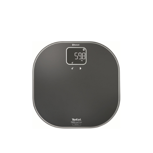 Tefal Bathroom Scale Gray Digital