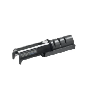 Tefal Ice Force Retractable Knife Sharpener 12.5x5.9cm, Black
