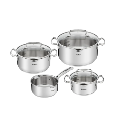 Tefal Duetto+ 4-piece Cookware Set