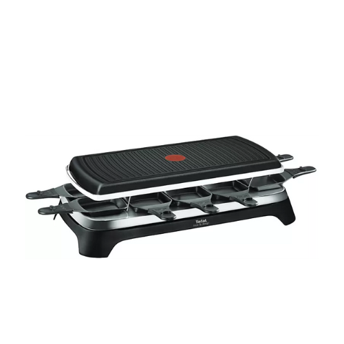Tefal Raclette Inox Design 10 Personnes 1350 W