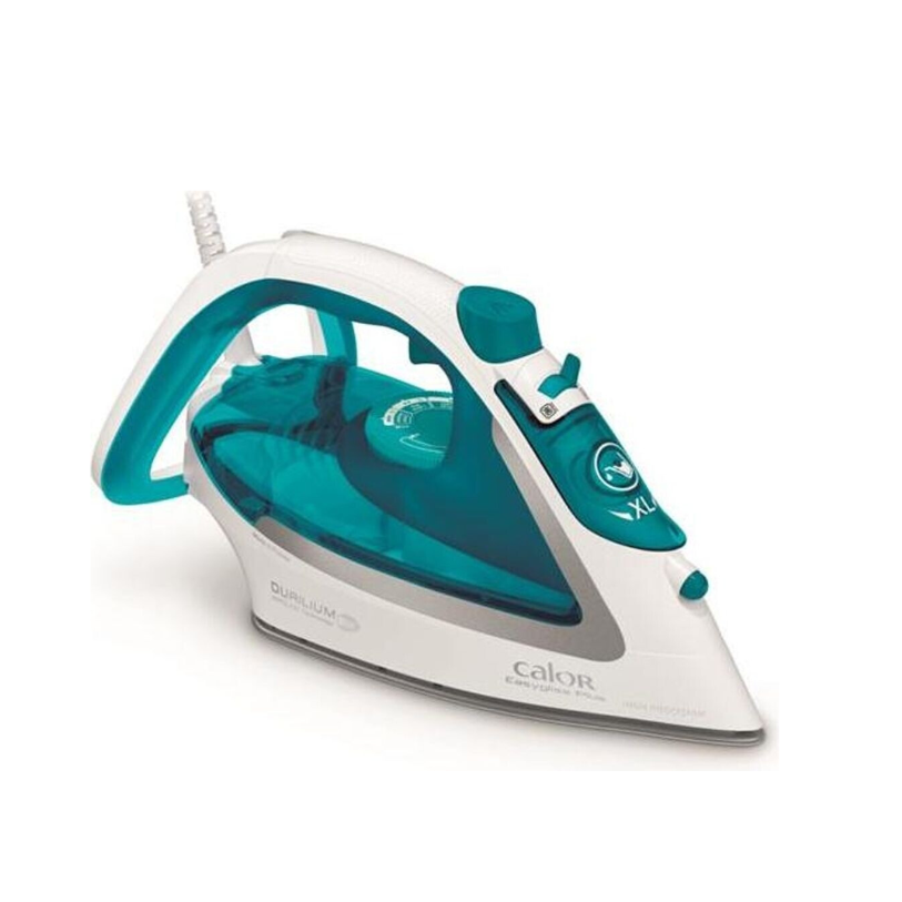 Calor Virtuo Steam Iron, 1800 W, Steam flow 24 g/min, 80 g/minute  Blue-Green