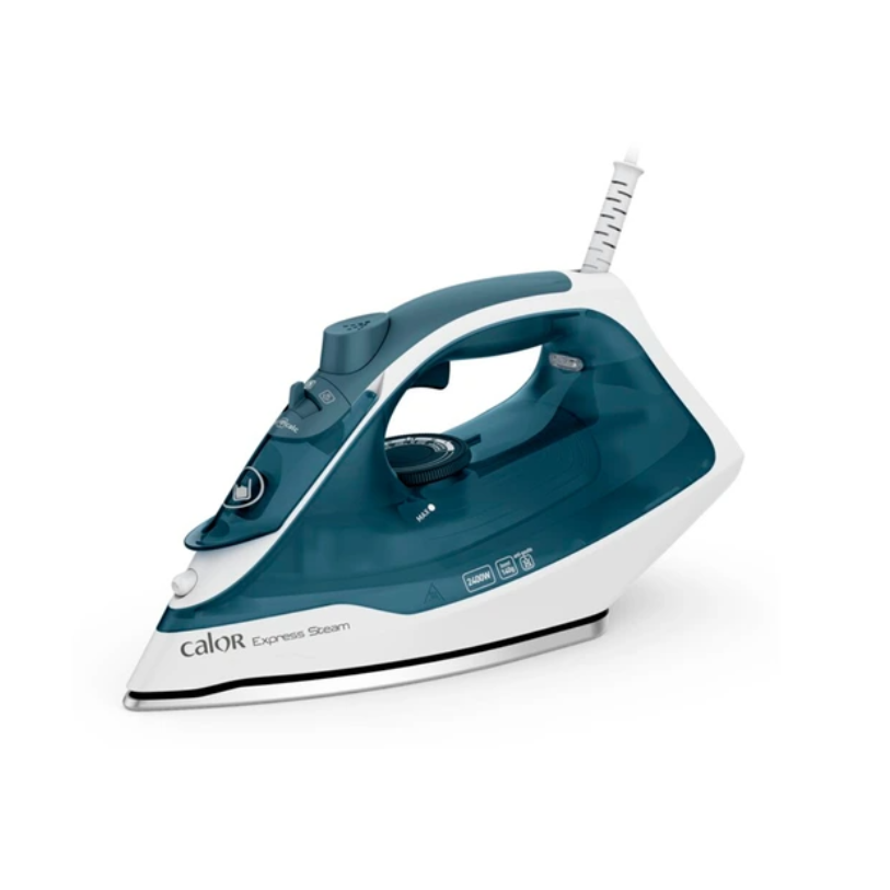 Calor FV2849 Express Steam Iron 2400 W Turquoise