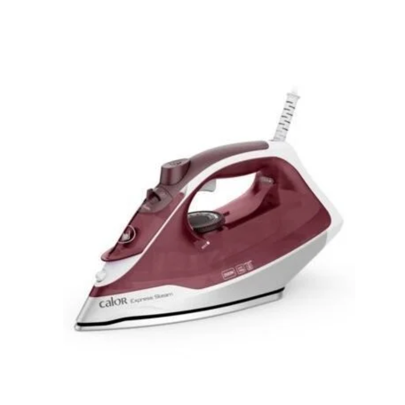 Calor FV2850 Express Steam Iron 2500 W Bordeau