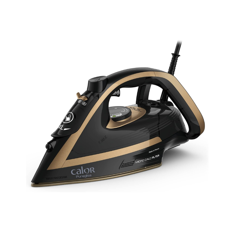 Calor FV8064 PureGliss Iron 3000W Black