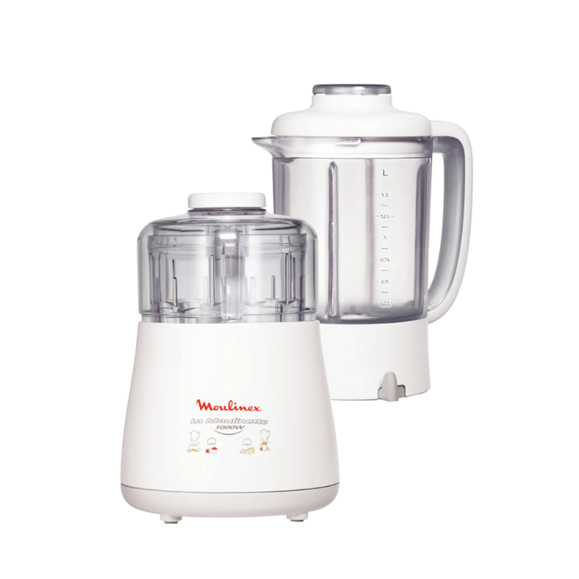 Moulinex DPA241 La Moulinette Chopper 1000W wirh Blender