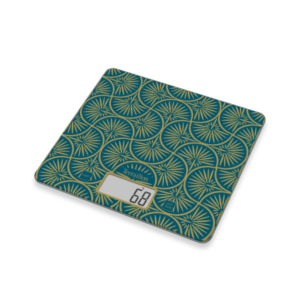 Teraillon Gold and Blue Kitchen Scale 3Kg