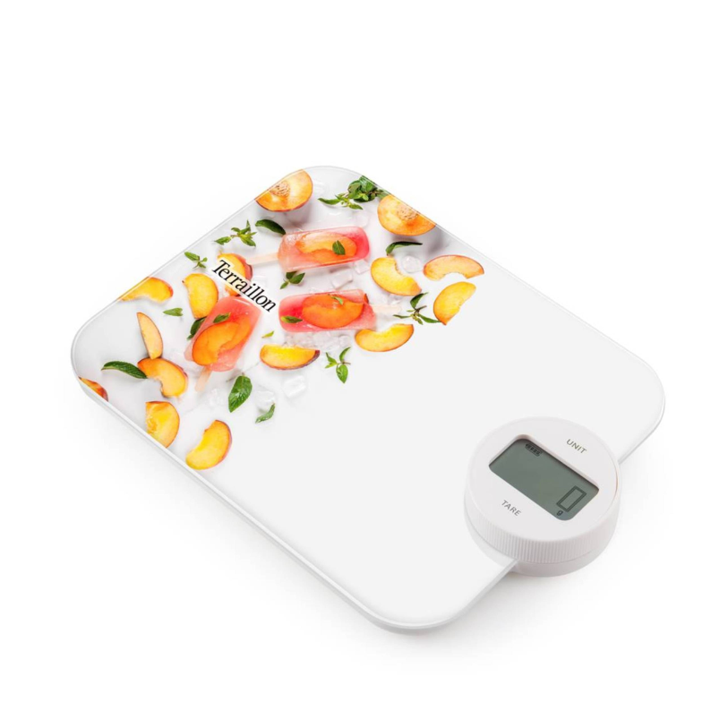 Teraillon Kitchen Scale Dynamo Peach 5Kg