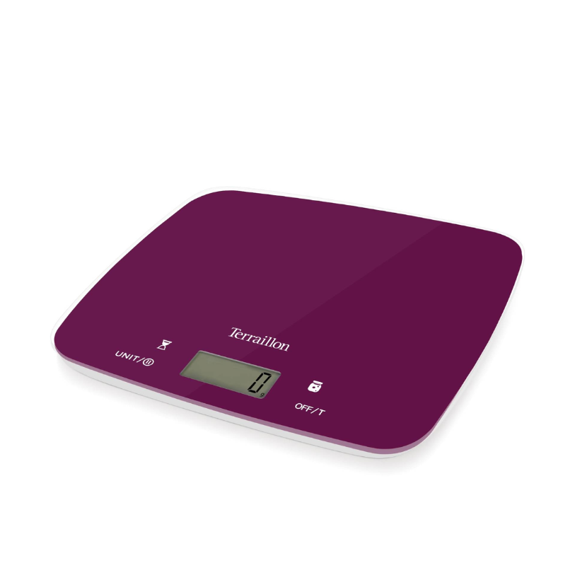 Teraillon Jam Expert Kit Kitchen Scale 10Kg with Thermometer