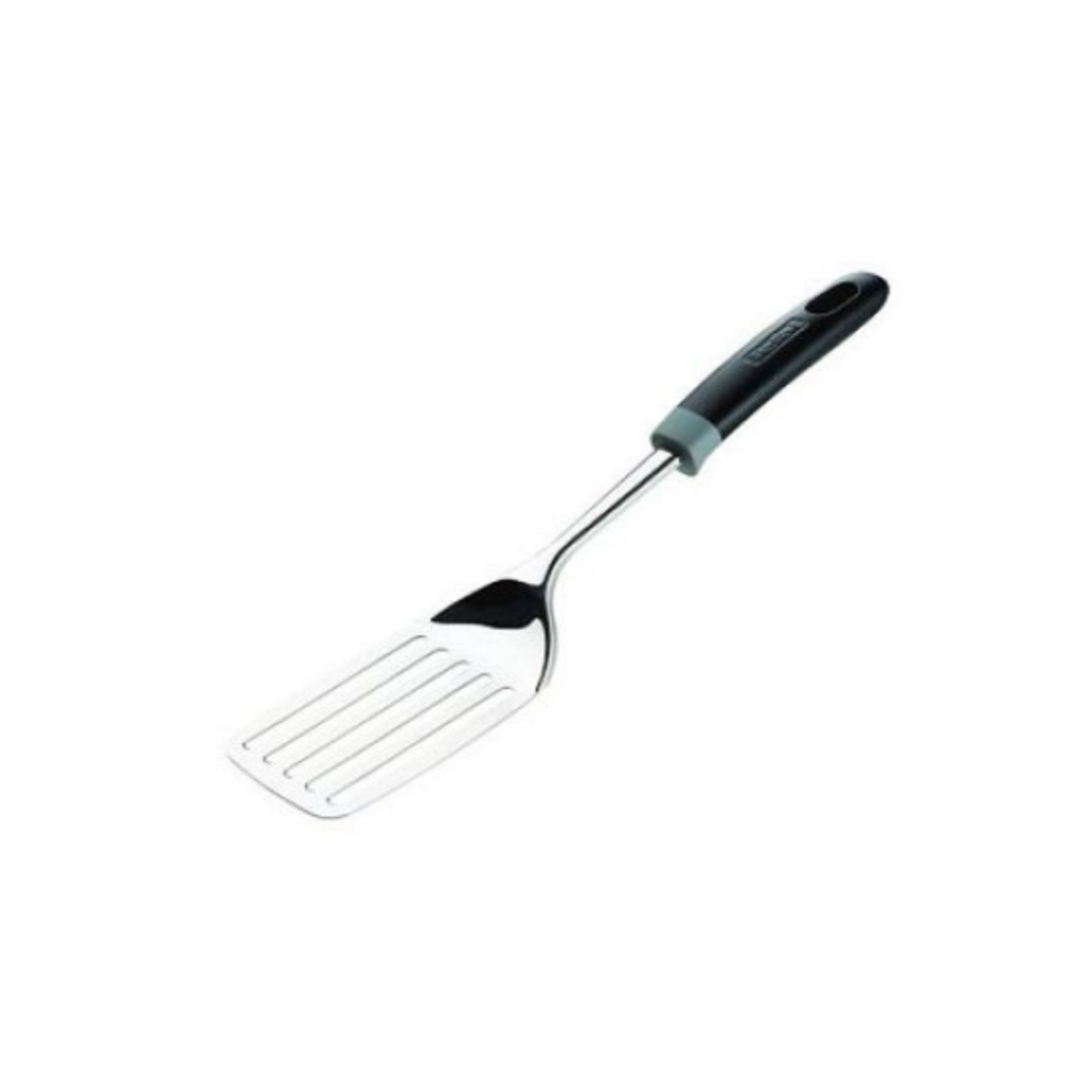 Tefal Angled Spatula K0070312 Stainless Steel New Gourmet