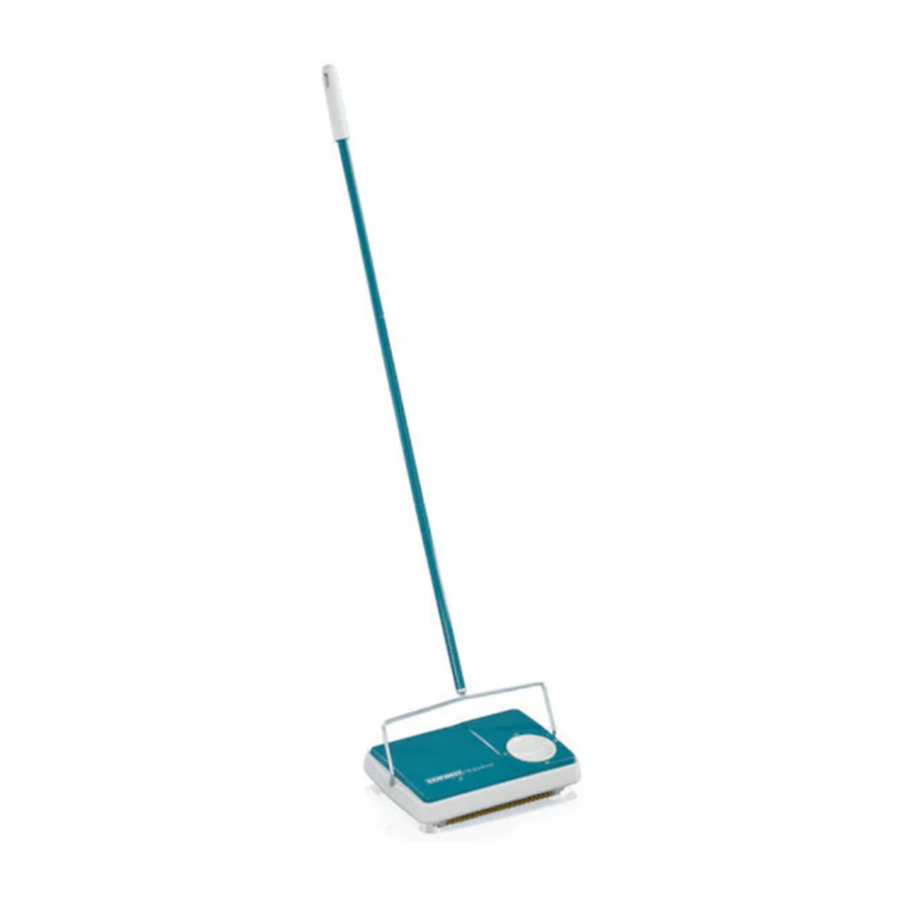 Leifheit Regulus Triple Rotating Brushes Carpet Manual Sweeper