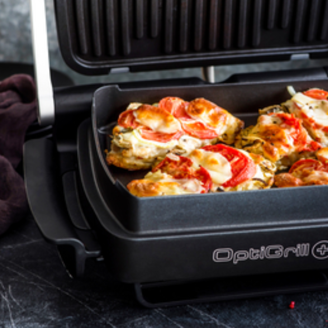 Tefal OptiGrill Plus Indoor Electric Grill 2000 Watts - Image 2