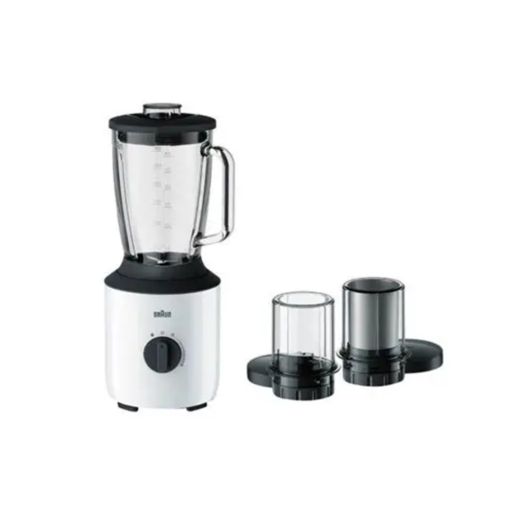 Braun JB3173 Powerblend Glass Jug Blender 1.5 L, 800 Watts