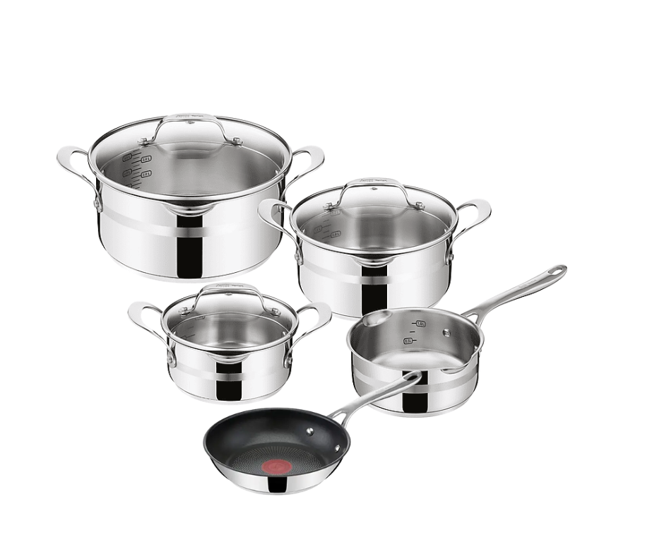 Tefal Jamie Oliver Set 7pcs Stainless Steel with Pan 20 cm