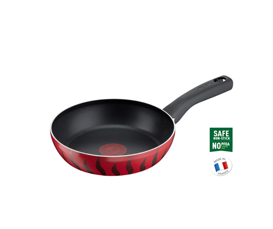 Tefal Frying Pan Tempo Flame 20-32 cm Non-Stick