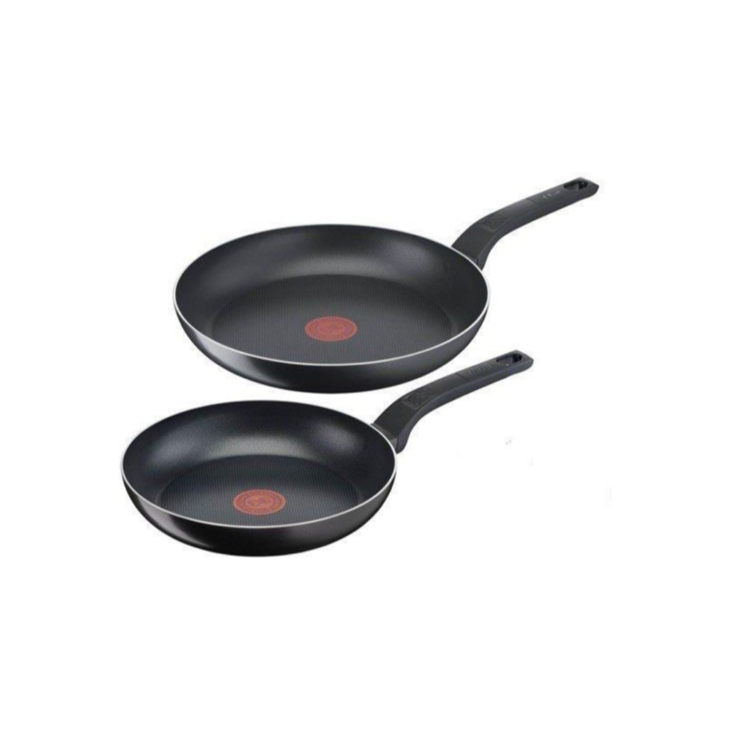 Tefal Easy Cook & Clean Frying Pan Set 20/28 cm