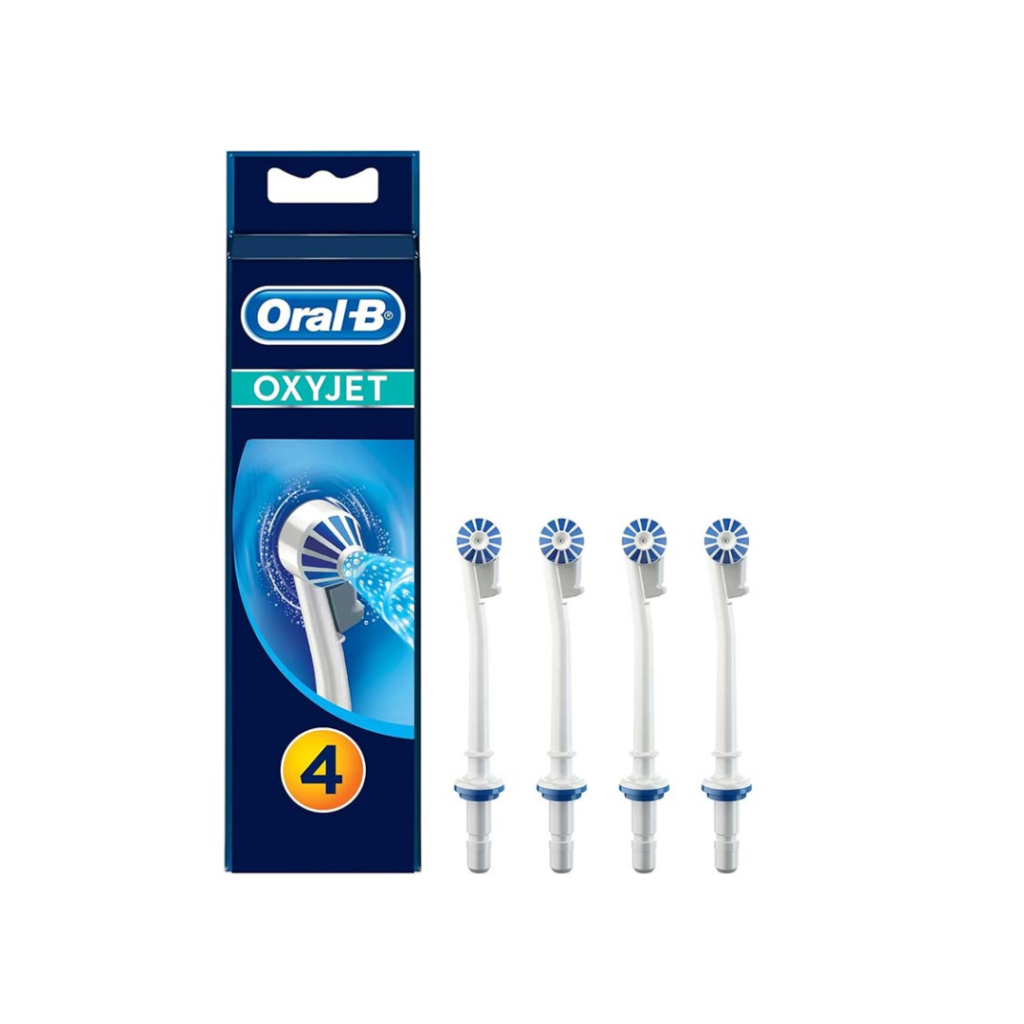 Oral B AquaCare Water Flosser Nozzles D17 63719732/4 - Pack of 4