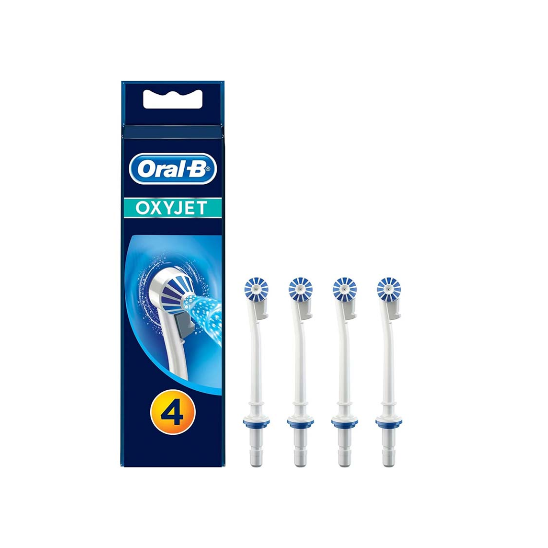 Oral B AquaCare Water Flosser Nozzles D17 63719732/4 - Pack of 4