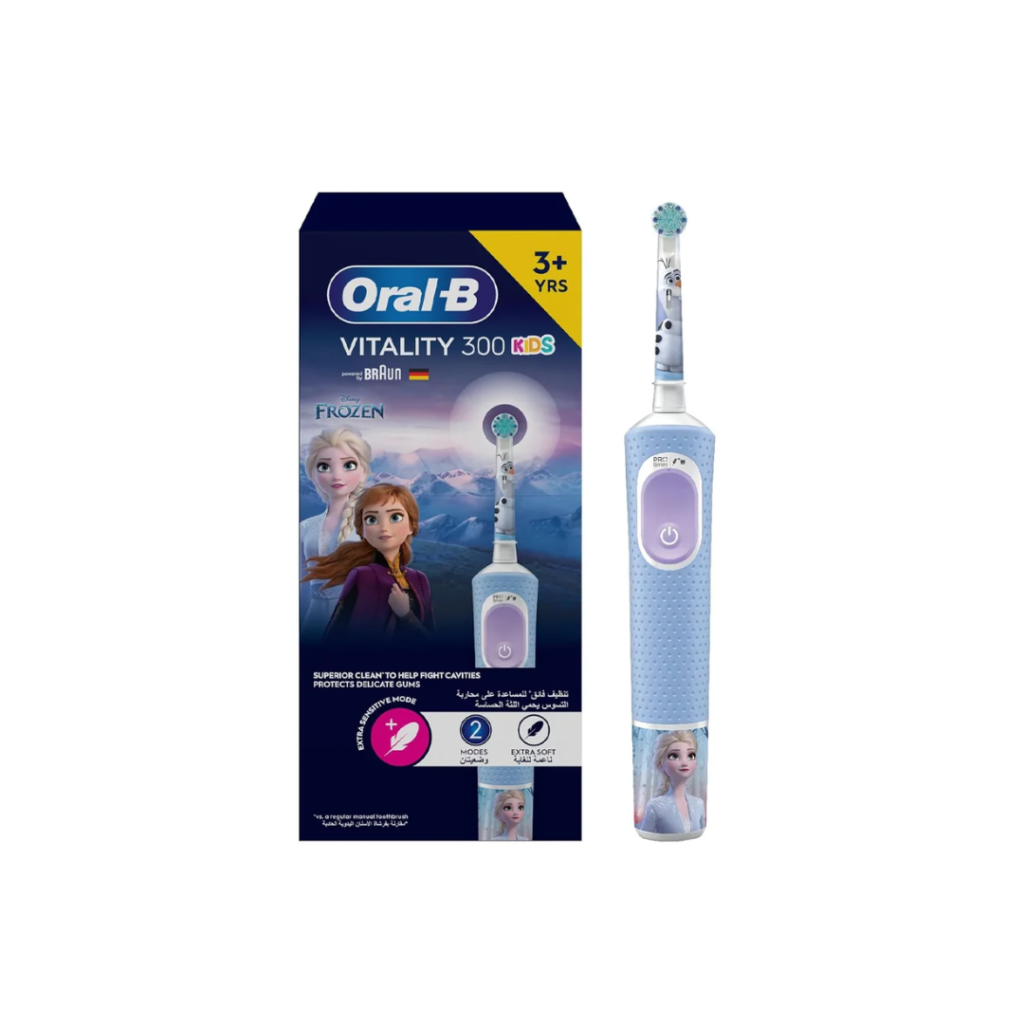 Oral B Kids Spider-Man Rechargeable Electric Toothbrush D103.413.2K