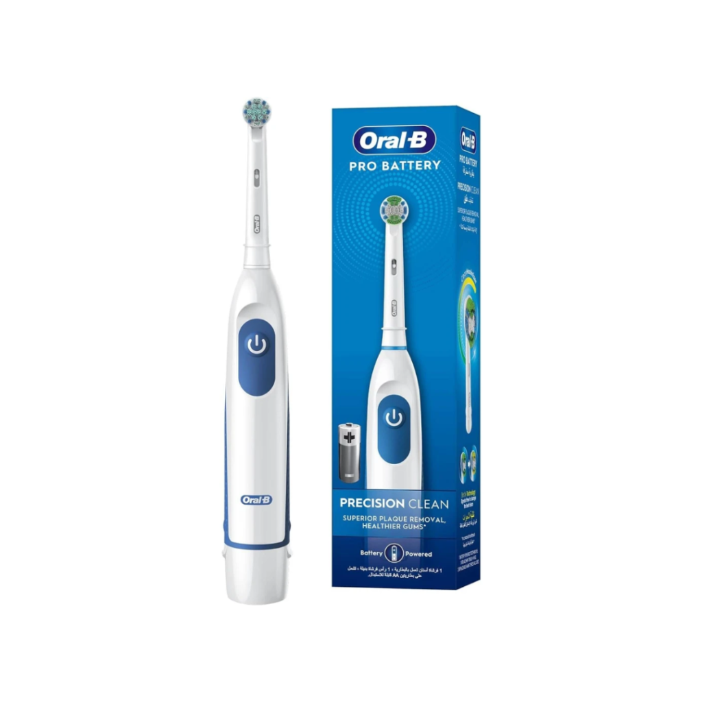 Oral B Precision Clean Battery Electric Toothbrush DB5.010.1