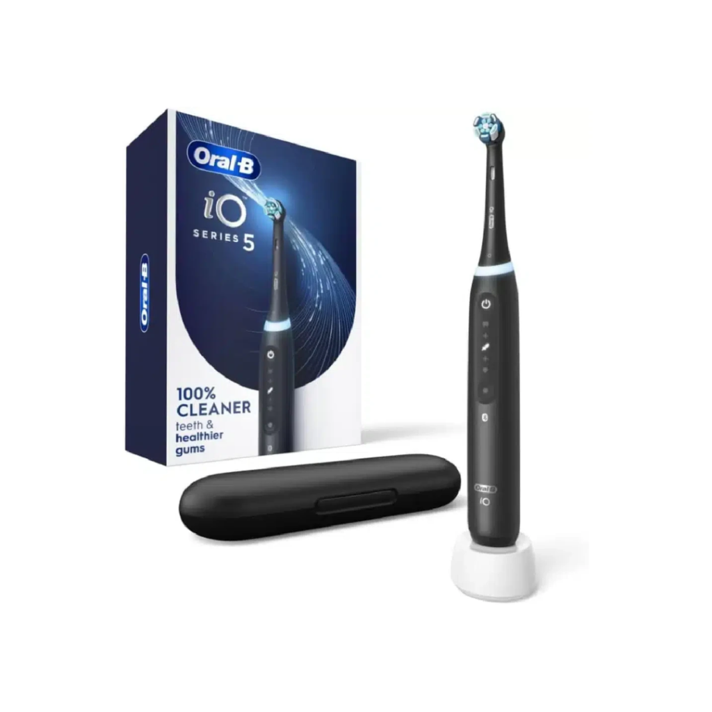Oral B iO Series 5 Black Electric Toothbrush iO G5.2Q6.2K