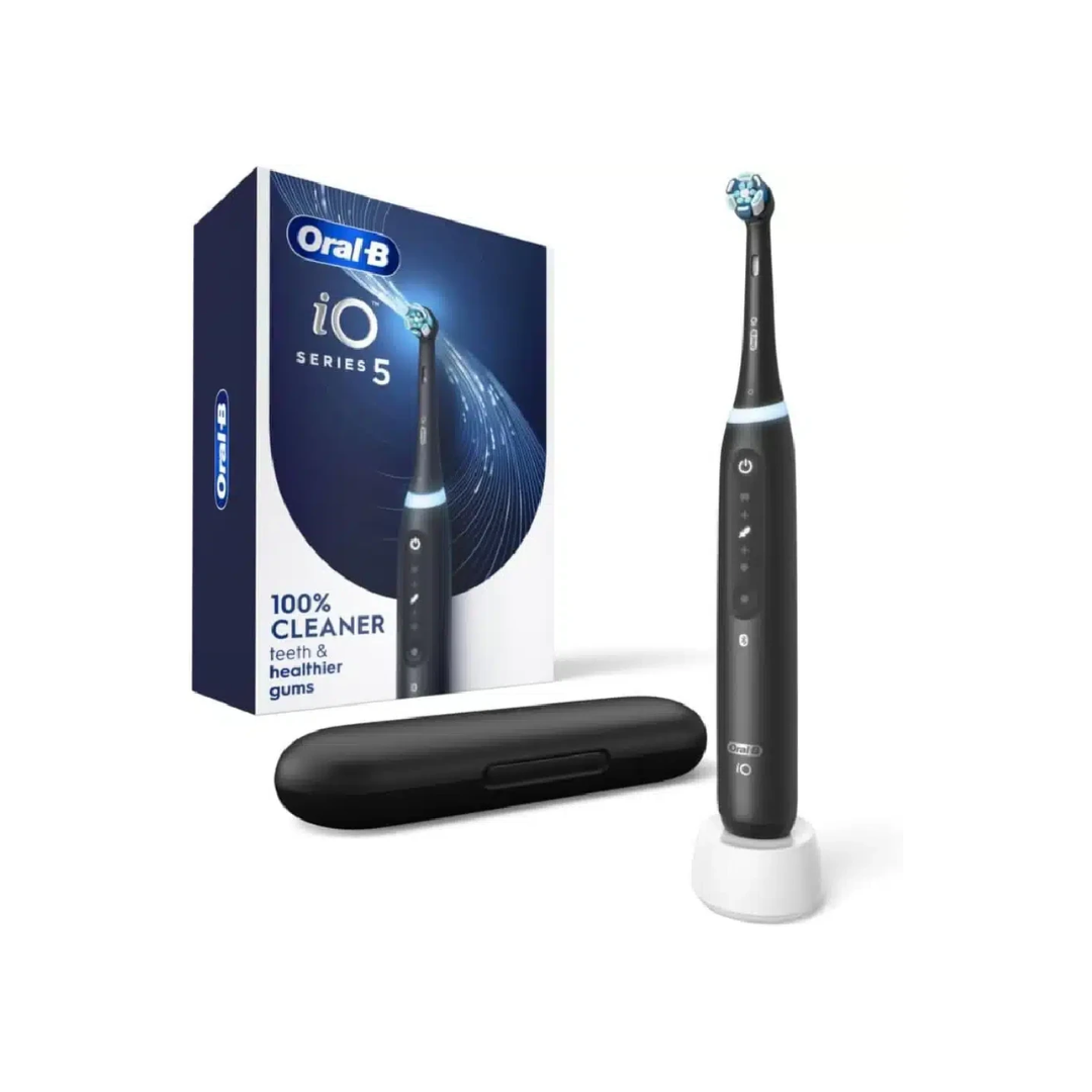 Oral B iO Series 5 Black Electric Toothbrush iO G5.2Q6.2K