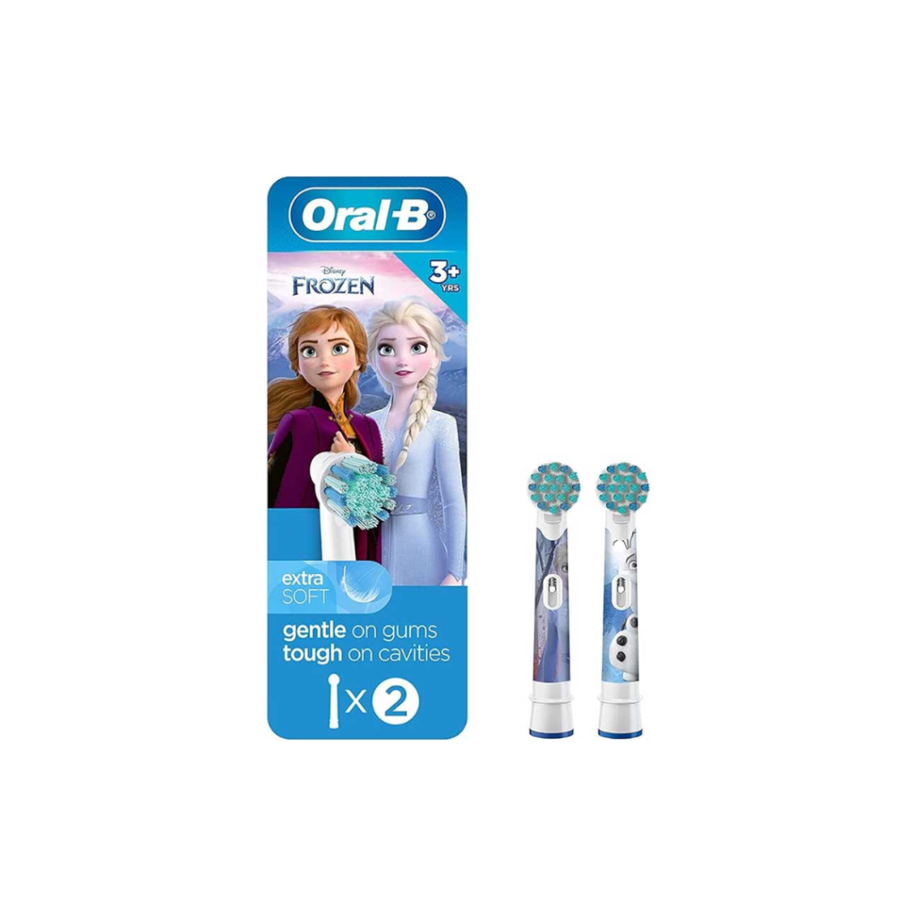Oral B Kids Frozen Replacement Brush Heads EB10K-2CT - Pack of 2