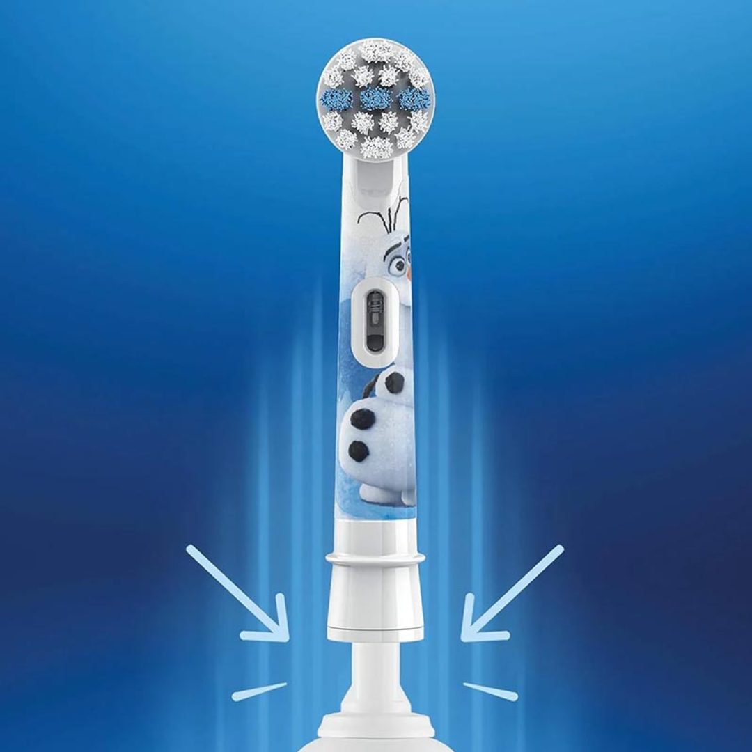 Oral B Kids Frozen Replacement Brush Heads EB10K-2CT - Pack of 2 - Image 2