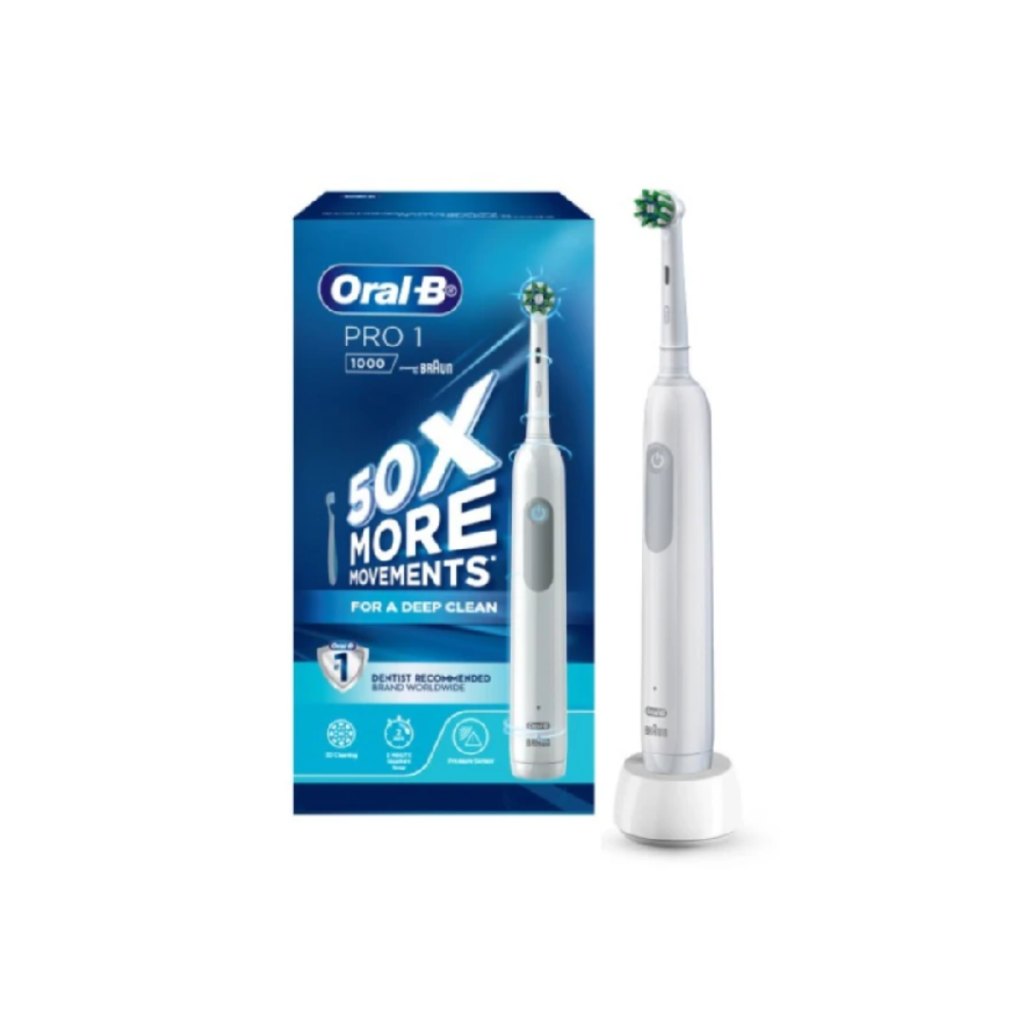 Oral B Pro 1000 Rechargeable Electric Toothbrush D305.513.1
