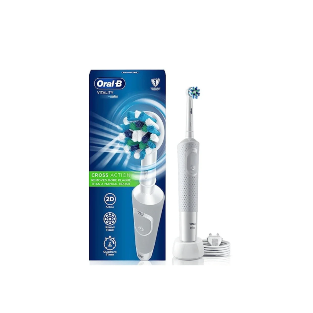 Oral B Vitality Pro White Rechargeable Electric Toothbrush D100.513.1