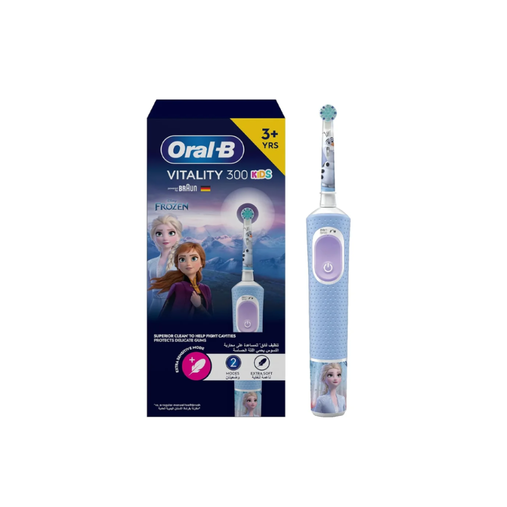 Oral B Kids Frozen Rechargeable Electric Toothbrush D103.413.2K