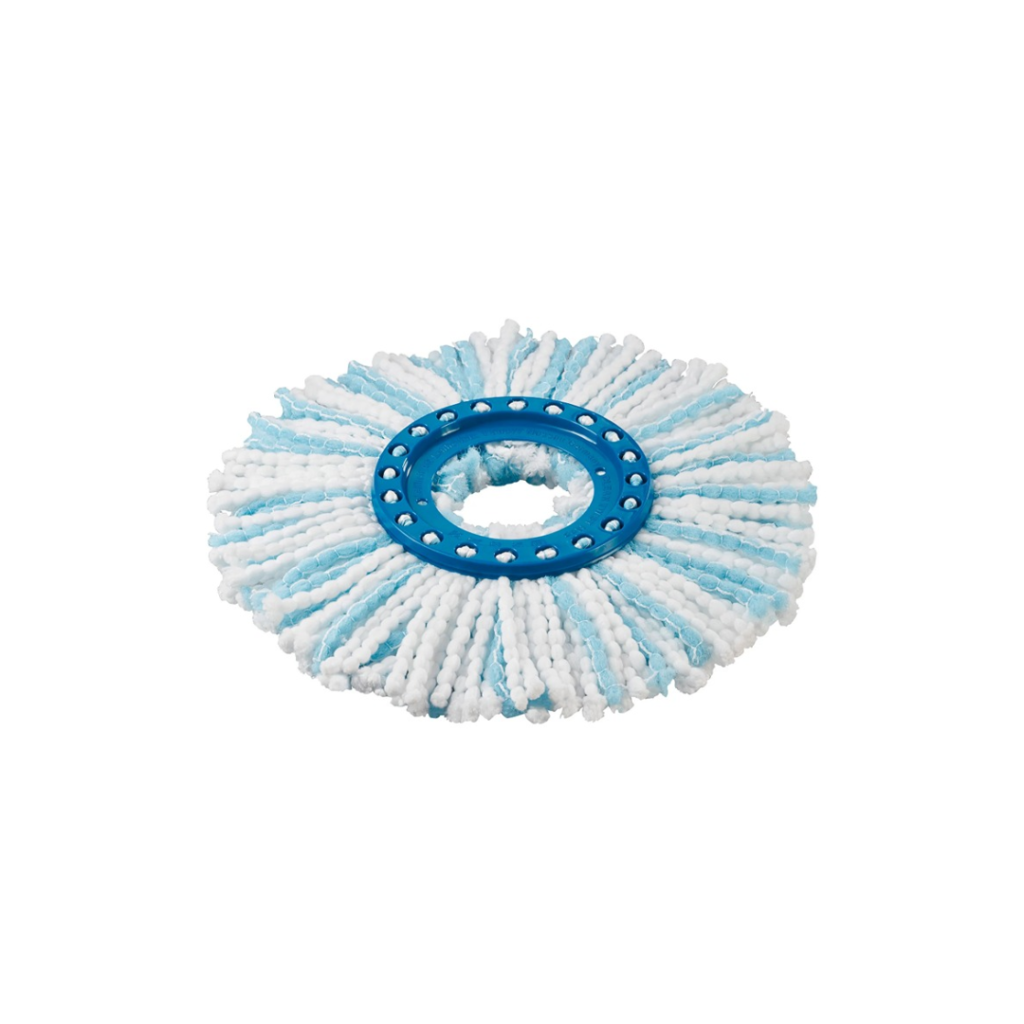 Leifheit 52104 Replacement Head Clean Twist Disc Mop Microduo