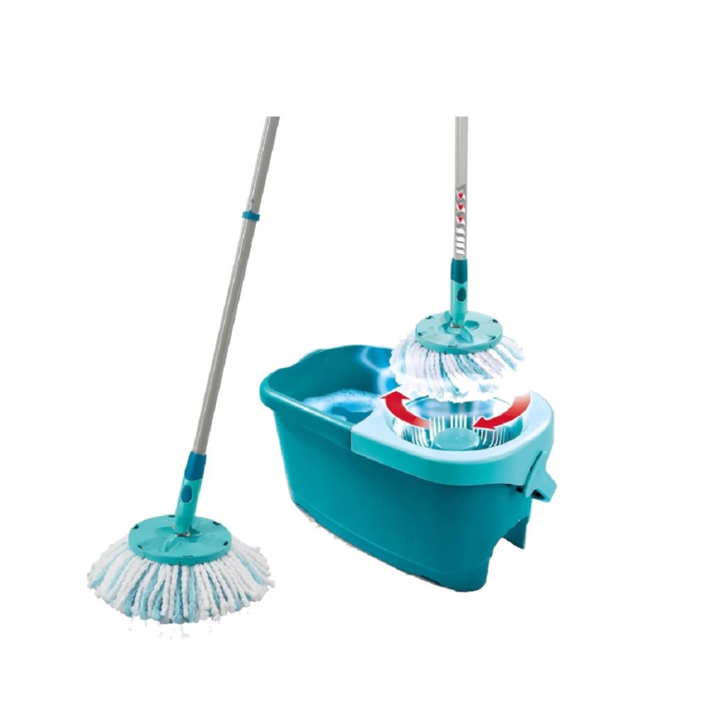 Leifheit 52101 Set Clean Twist Disc Mop Ergo