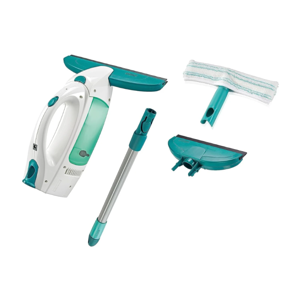 Leifheit 51016 Window Vacuum Dry & Clean All-in-One Set