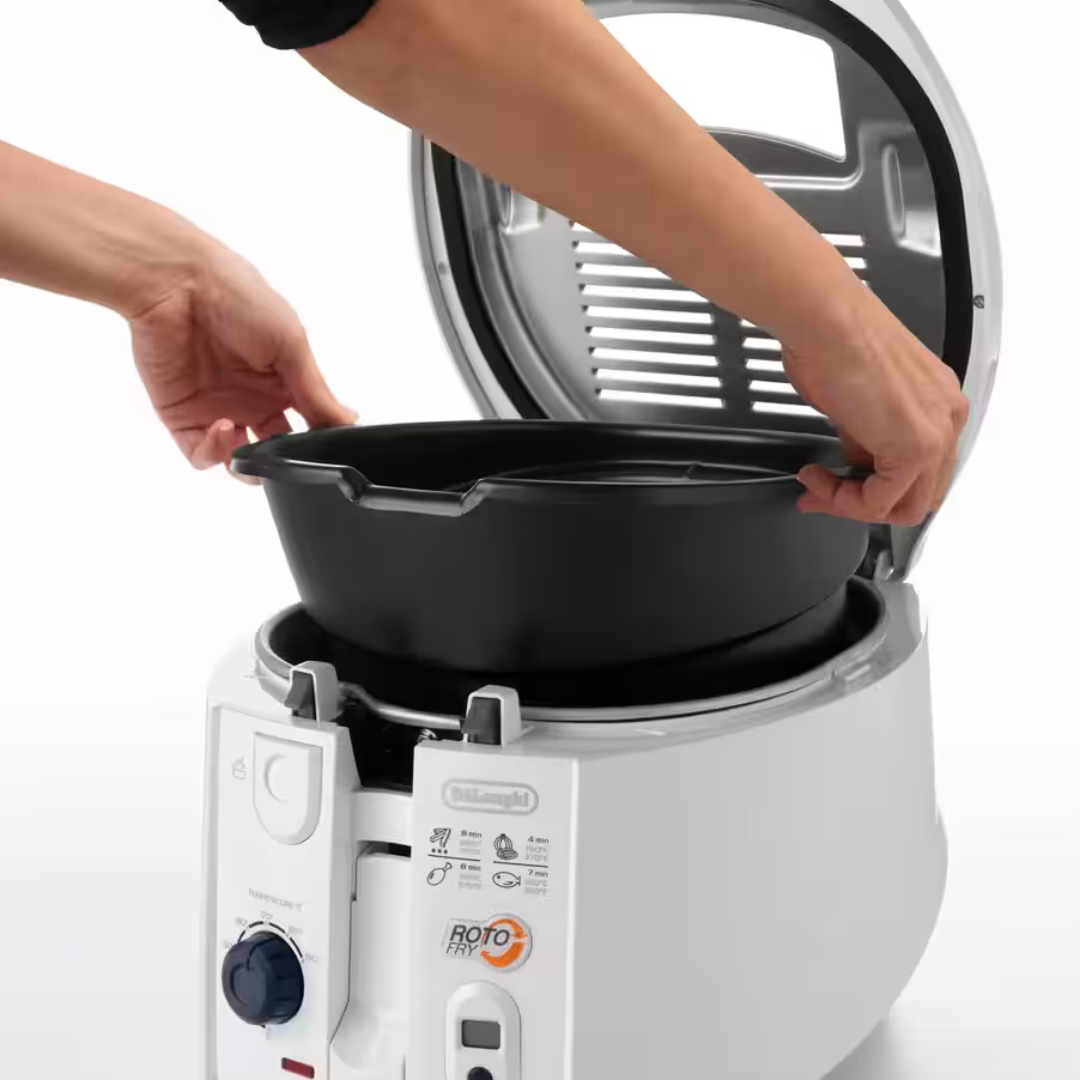 De'Longhi RotoFry Deep Fryer F28533W1 - Image 2