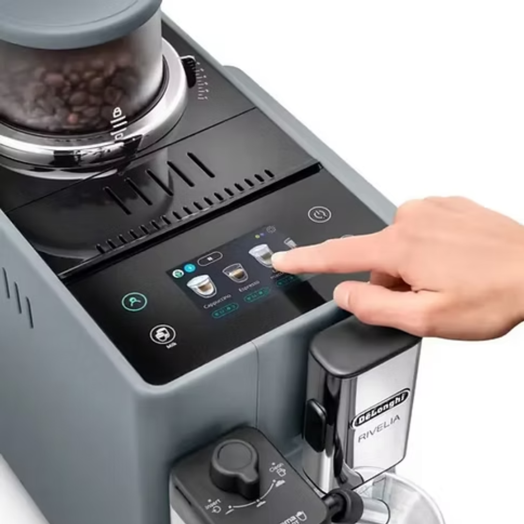 De'Longhi Rivelia Pebble Grey EXAM440.55.G - Image 2